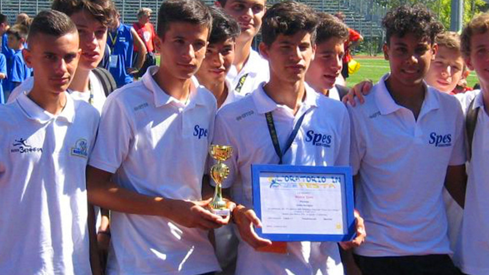 Trofeo vinto dalle giovanili della Spes Borgotrebbia