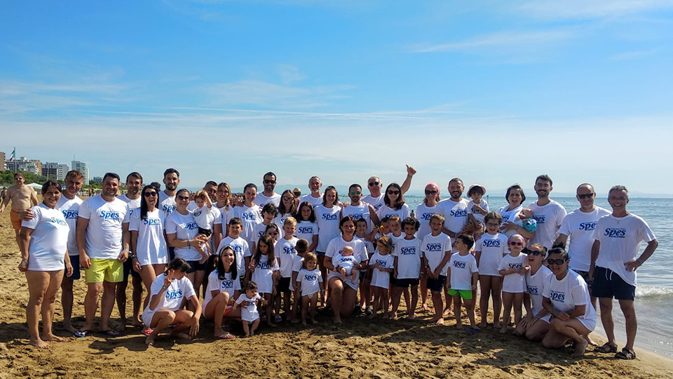 Alcuni momenti al mare Spes Borgotrebbia
