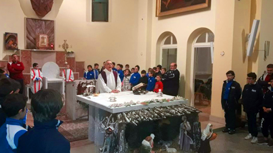 Santa Messa di Natale per la Spes Borgotrebbia