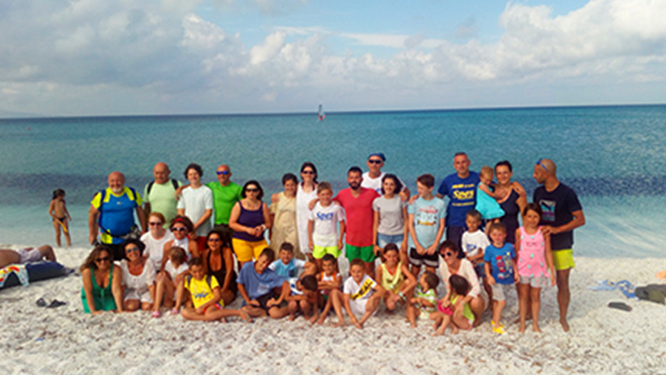 In sardegna con la Spes Borgotrebbia