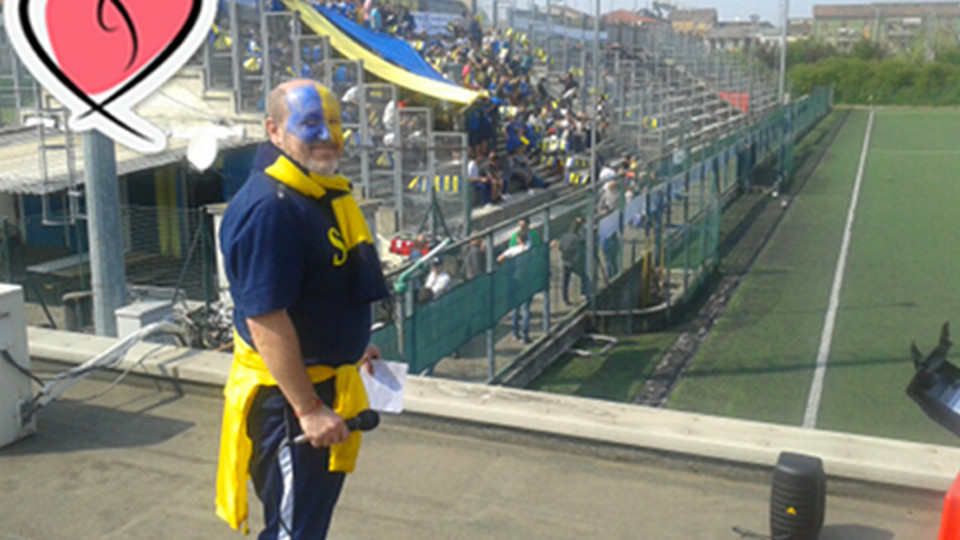 Grande tifo per la Spes Borgotrebbia