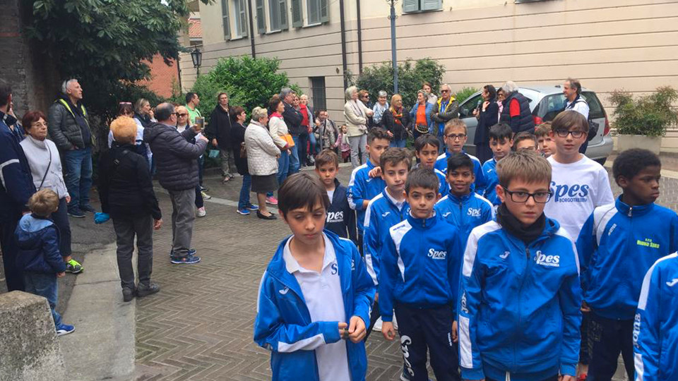 Incontro al Vittorio Emanueleper la Spes Borgotrebbia